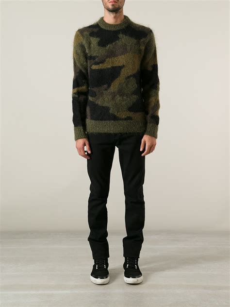 michael kors camo sweater mens|men's Michael Kors tracksuit.